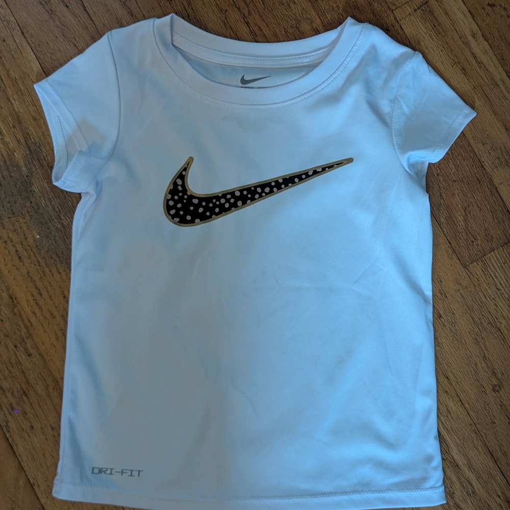 Nike Kids Dri-FIT Blue T-Shirt